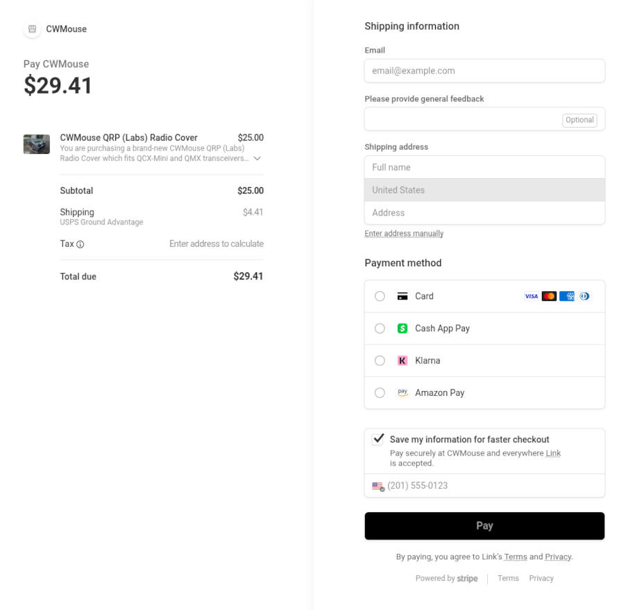 stripe store screenshot