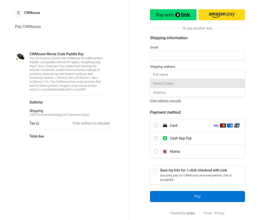 stripe store screenshot